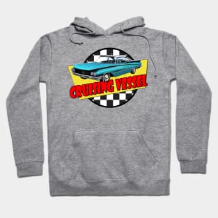 Brad Hamilton's Cruising Vessel! Hoodie